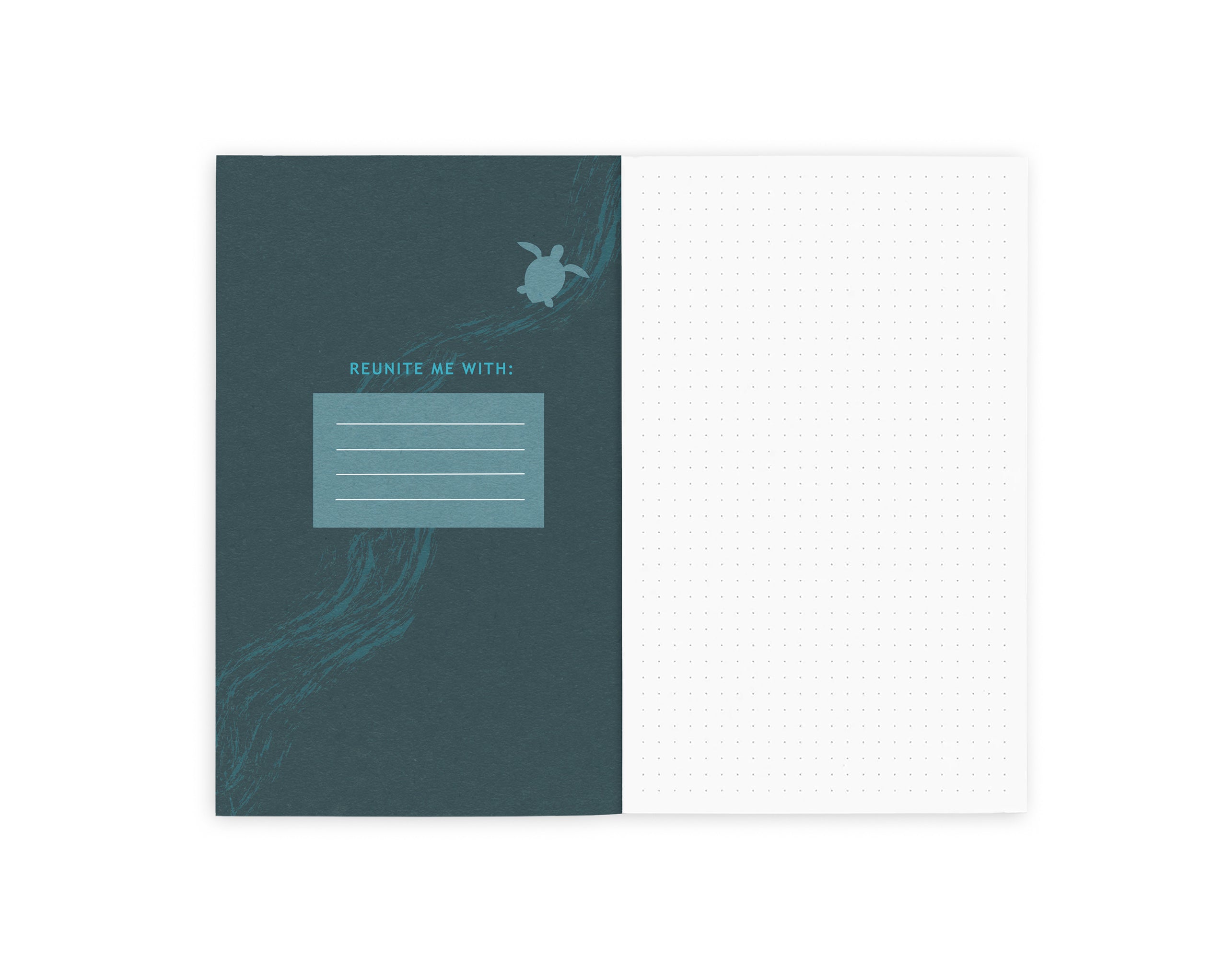 Sea Turtle Rescue Classic Notebook