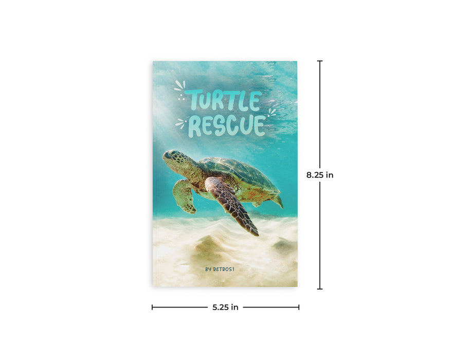 Sea Turtle Rescue Classic Notebook
