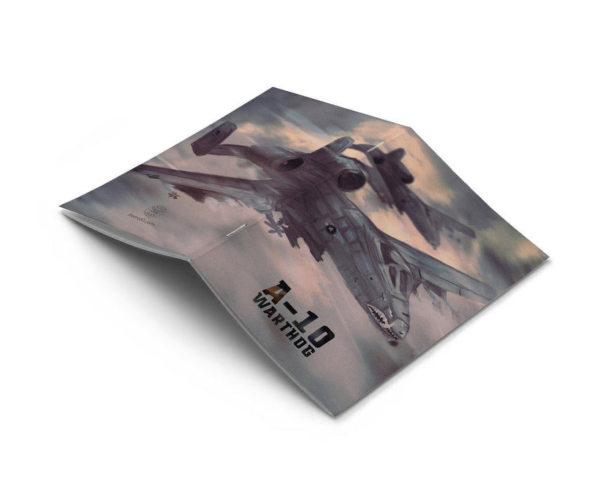 A-10 Warthog Pocket Notebook