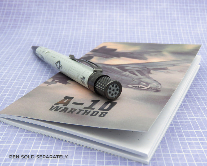 A-10 Warthog Pocket Notebook