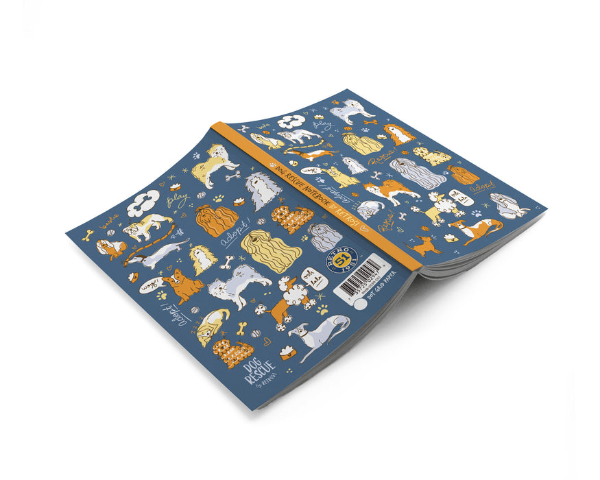 Dog Rescue 6 Classic Notebook
