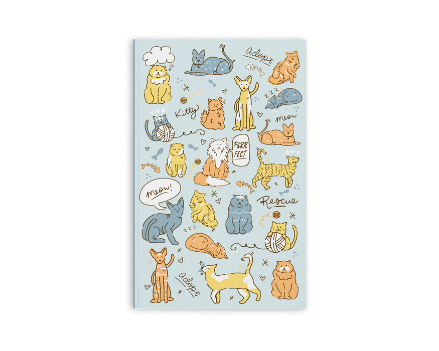 Cat Rescue 6 Classic Notebook