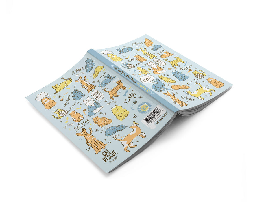 Cat Rescue 6 Classic Notebook