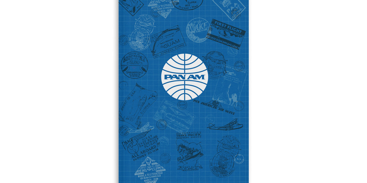 Pan Am® - 'Passport' Classic Notebook