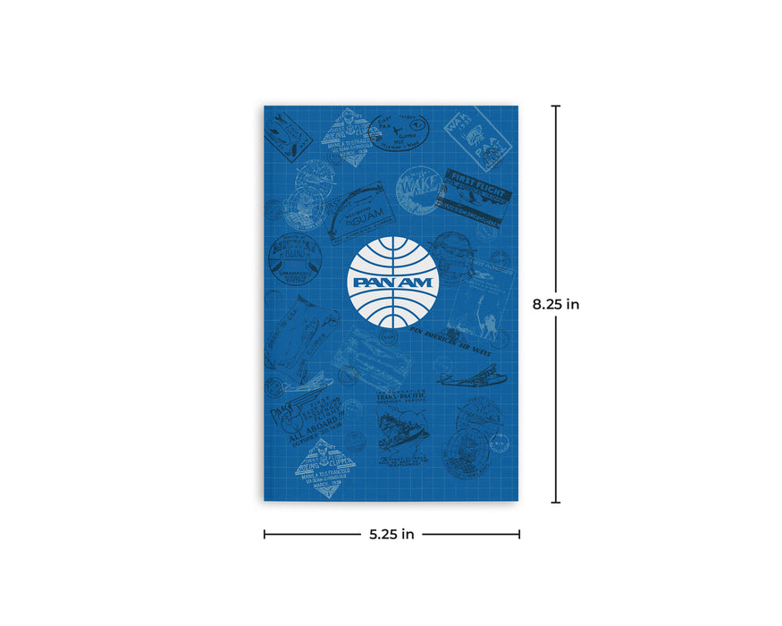 Pan Am® - ‘Passport’ Classic Notebook