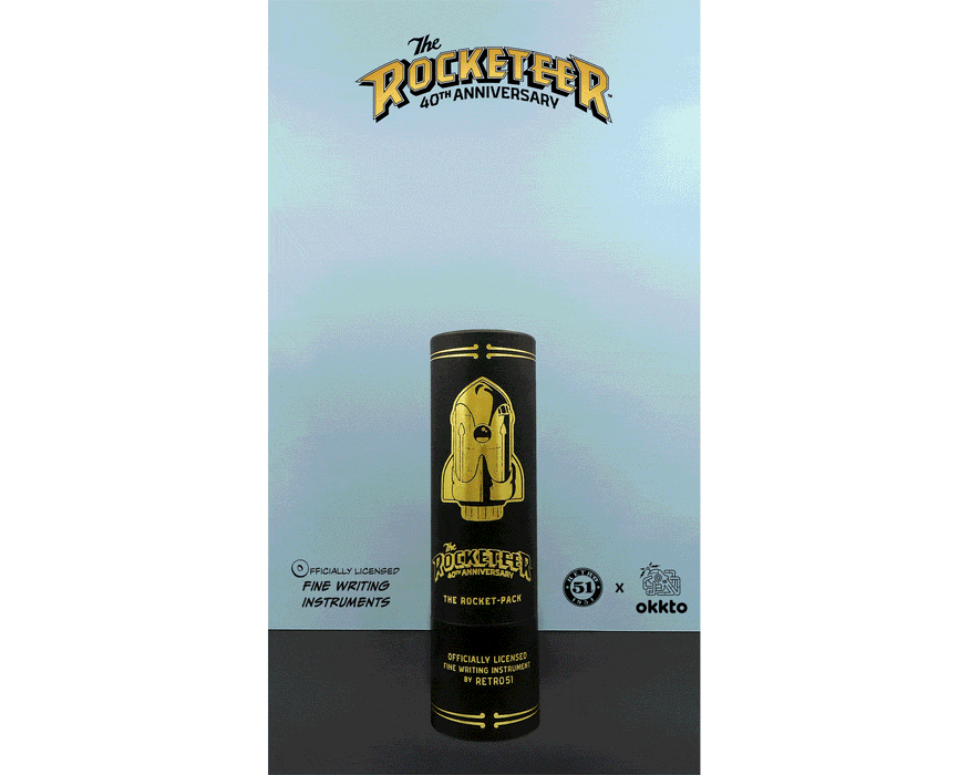 The Rocketeer - The Rocket-Pack Big Shot Rollerball LE