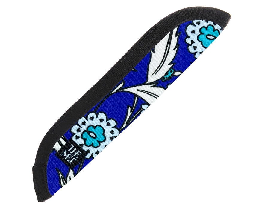 The MET - Funda para bolígrafo con flores azules del jardín Iznik