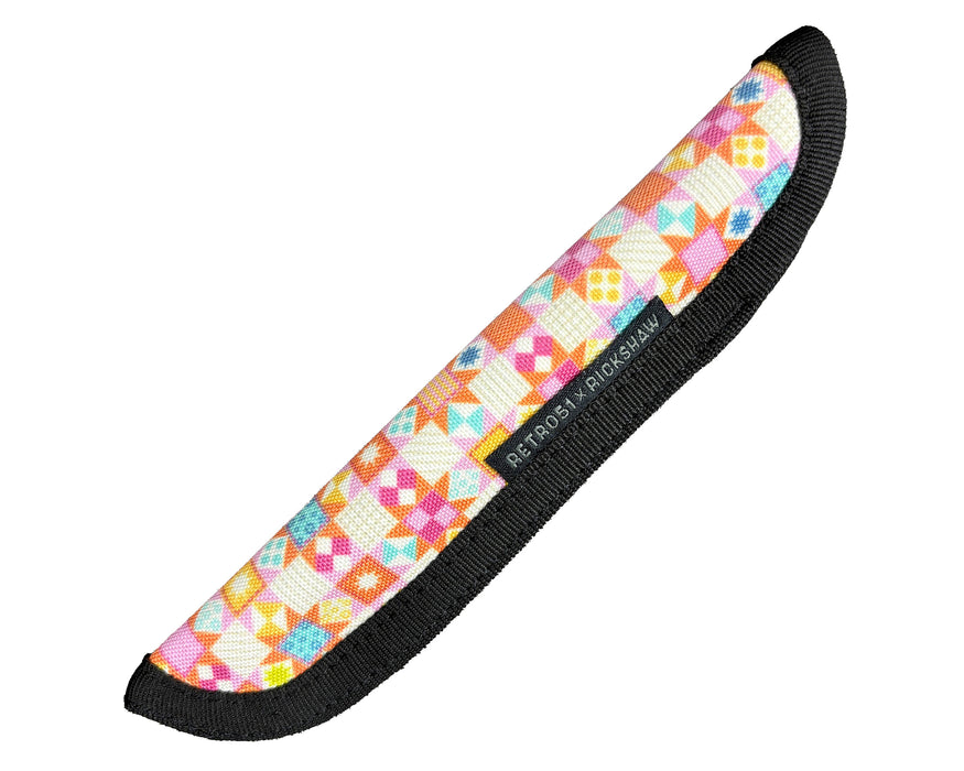 Retro51 x Rickshaw - Patchwork Pen Sleeve