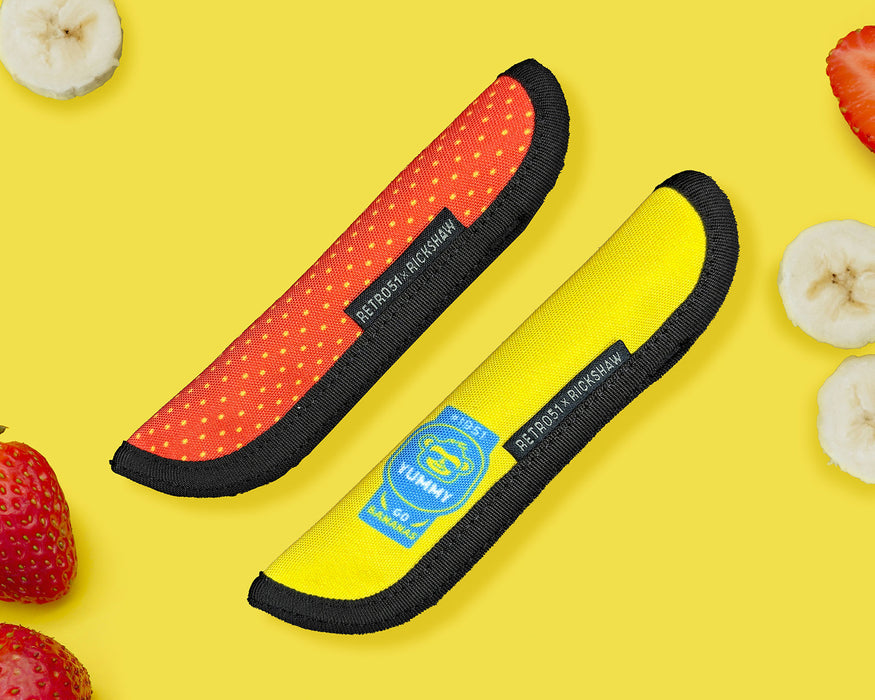 Retro51 x Rickshaw - Strawberry Pen Sleeve