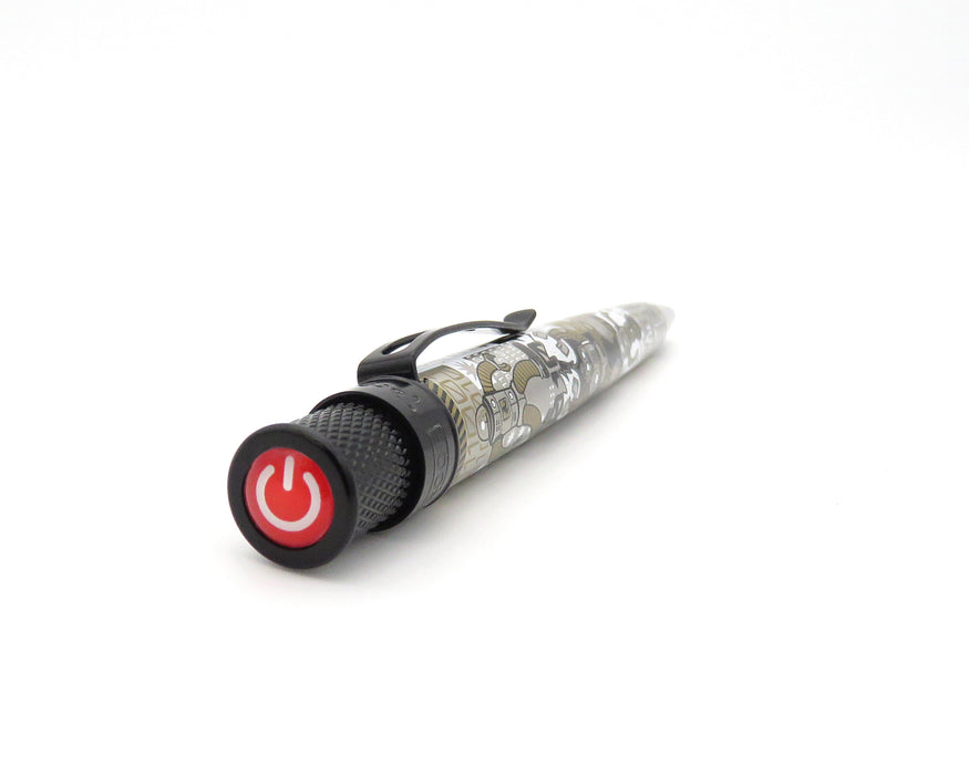 Tornado R0B0T01 "REBOOT" Rollerball Pen