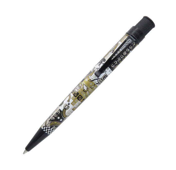 Tornado R0B0T01 "REBOOT" Rollerball Pen