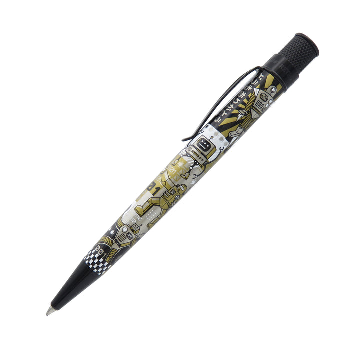 Tornado R0B0T01 "REBOOT" Rollerball Pen