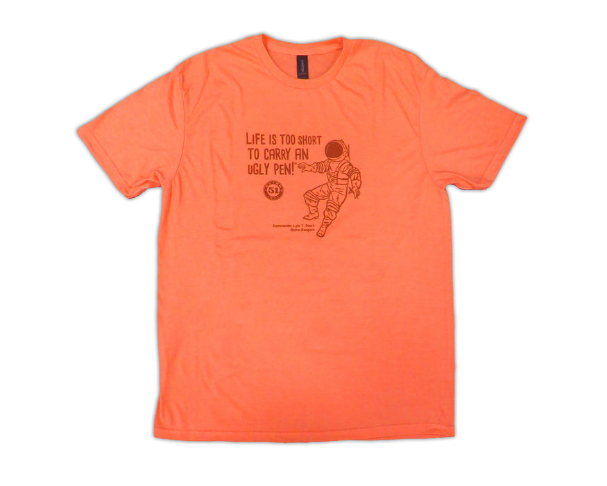 Camiseta Retro Ranger - Naranja