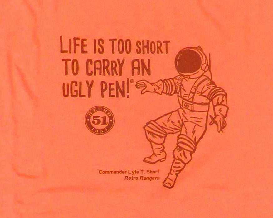 Camiseta Retro Ranger - Naranja