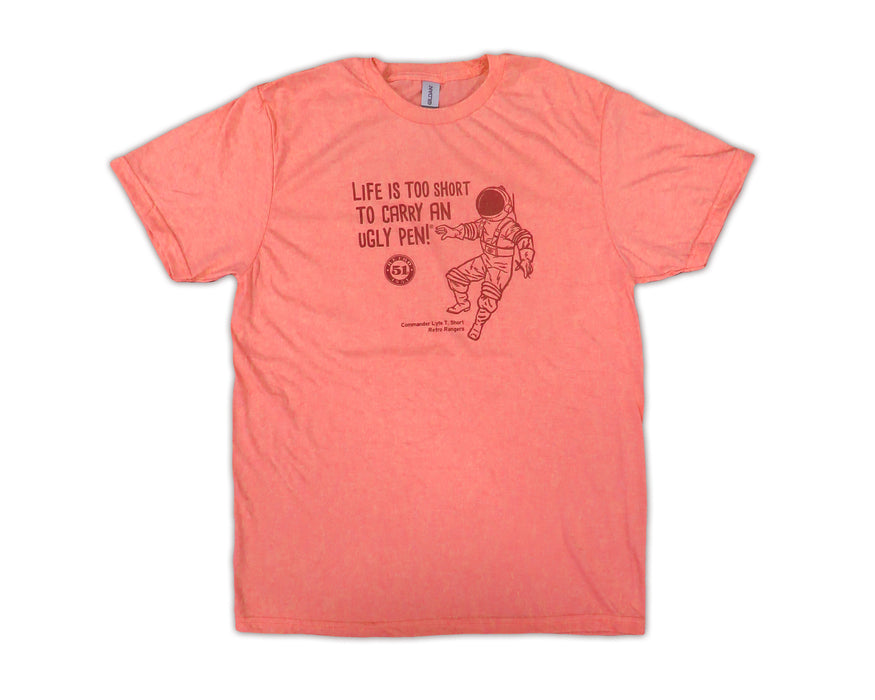 Retro Ranger T-Shirt - Salmon
