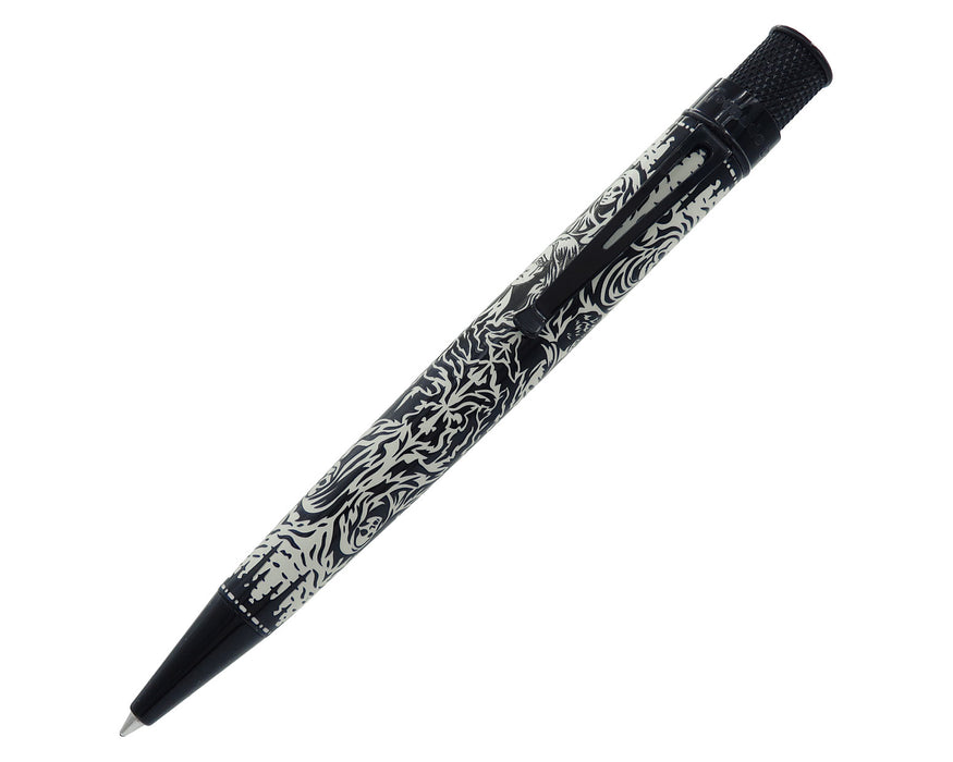 Tornado Popper™ Dorian Gray Rollerball Pen