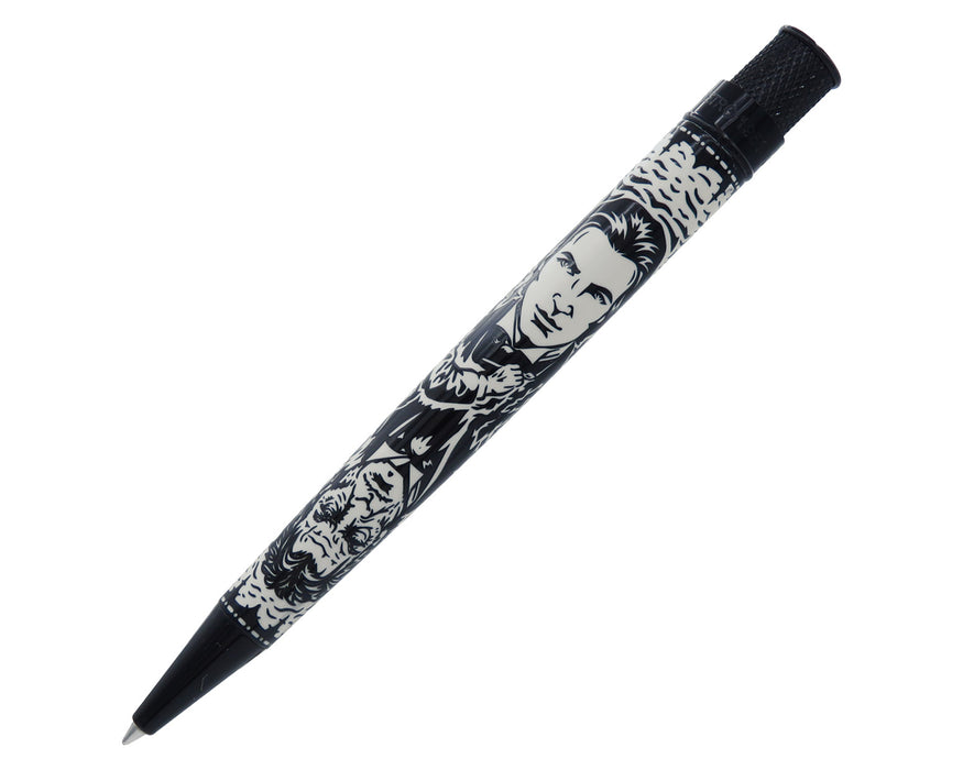 Tornado Popper™ Dorian Gray Rollerball Pen
