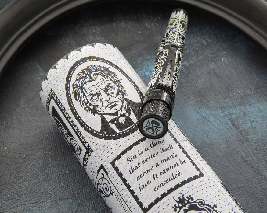 Tornado Popper™ Dorian Gray Rollerball Pen