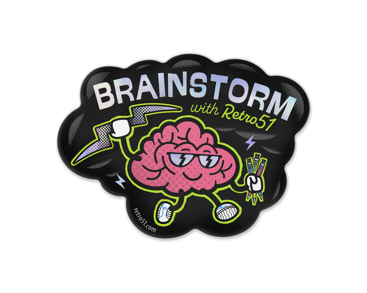 Brainstotrm 'Brainstorm' Sticker