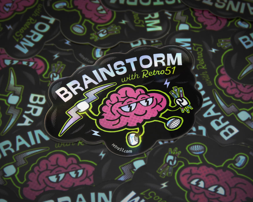 Brainstotrm 'Brainstorm' Sticker