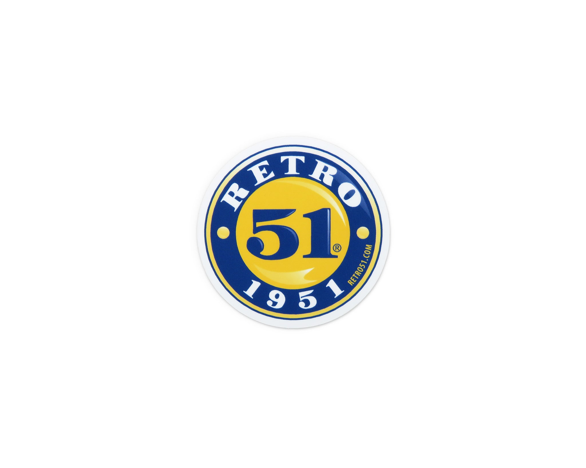 Retro 51 First Ride Stickers