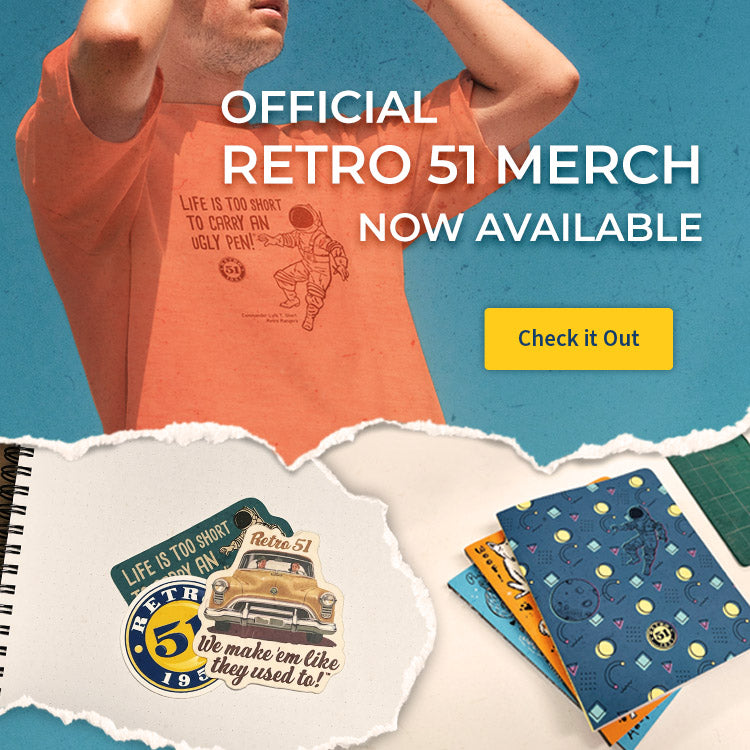 Official Retro 51 Merch — Now Available | Check it Out