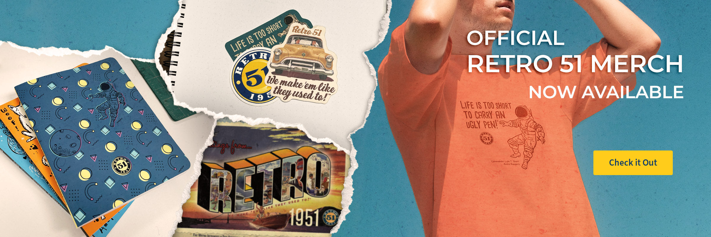 Retro 51 First Ride Retro 1951® | Official Site