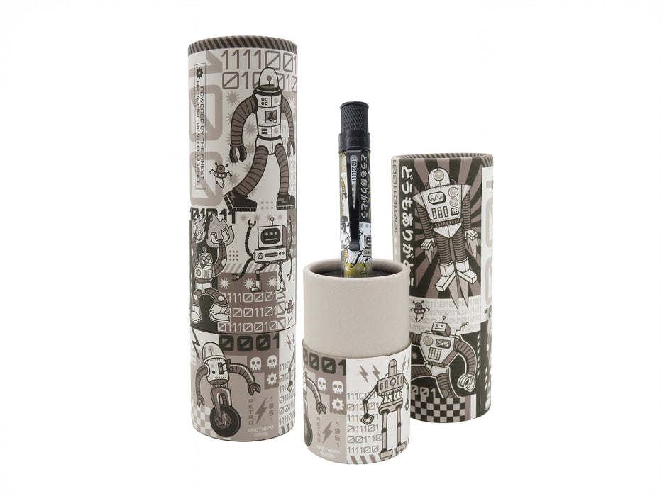 Tornado R0B0T01 "REBOOT" Rollerball Pen