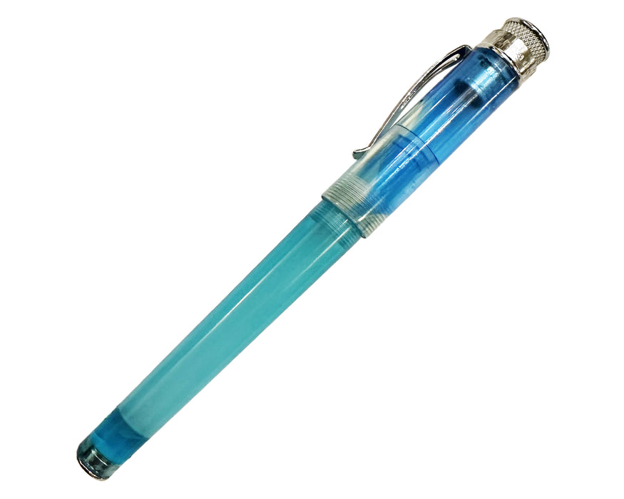 Tornado™ Acrylic - Deep Blue Ellum Fountain Pen