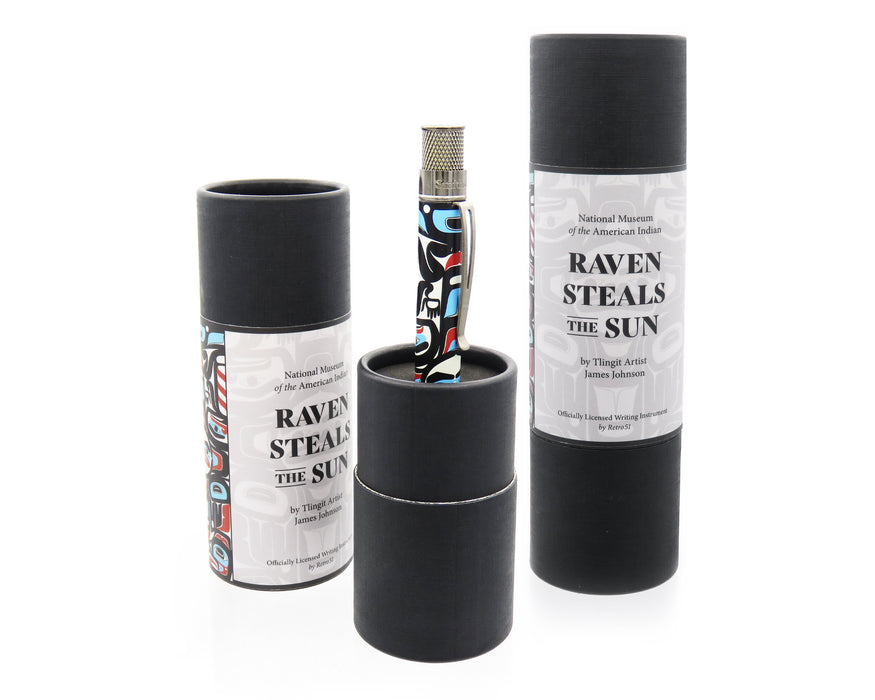 Smithsonian - Raven Steals the Sun Rollerball