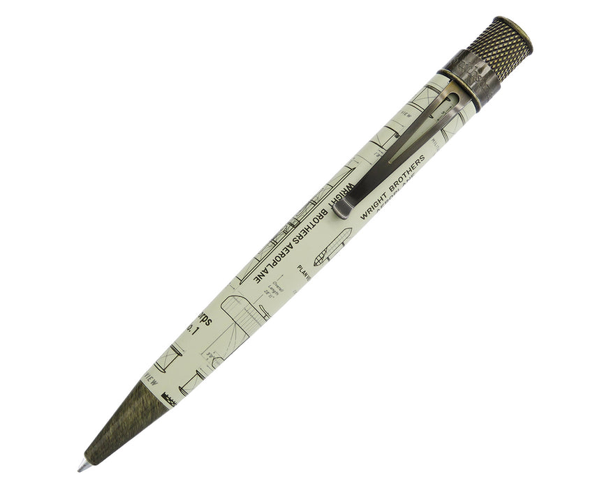Smithsonian Wright Brothers Aeroplane Rollerball Pen