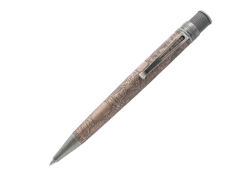 Smithsonian Bison: Standing Strong Rollerball Pen