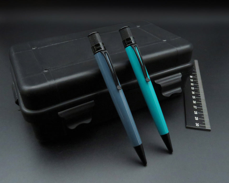Tornado™ Stealth - Deep Aqua Rollerball