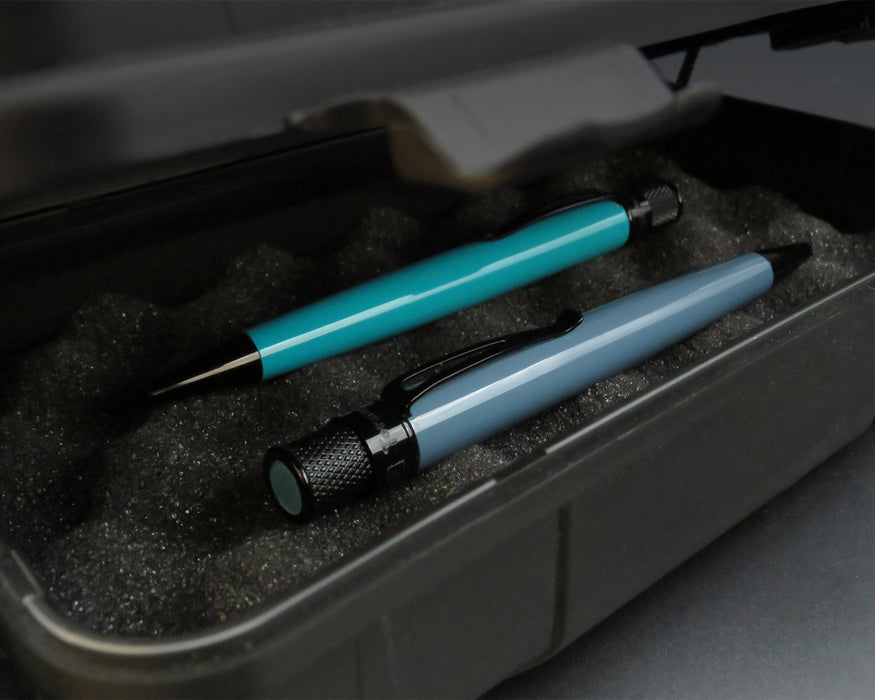Tornado™ Stealth - Deep Aqua Rollerball