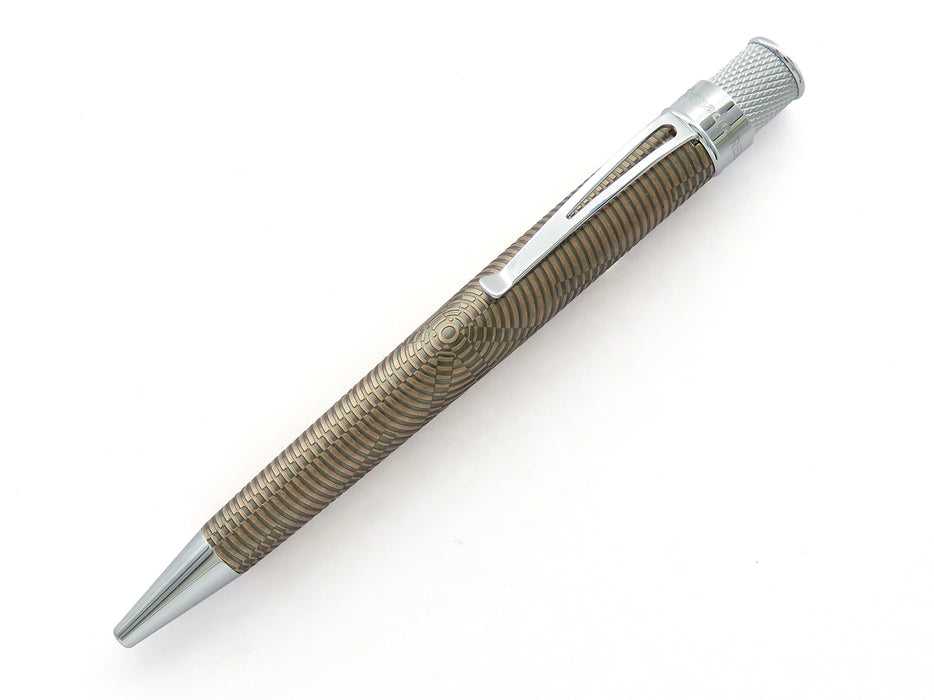 Retro51 Tornado PROOF - Tesla Stonewashed Copper Ballpoint Pen
