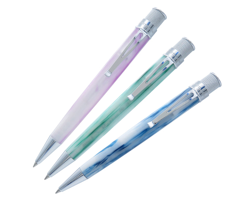 Tornado™ Acrylic Trio Set - Magenta Mist, Azure Elixir, and Enchanted Forest LE (Matching Number Set)