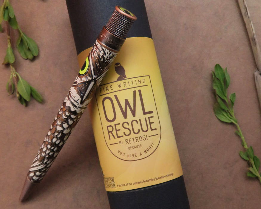 Tornado™ Rescue - Owl Rescue Ballpoint