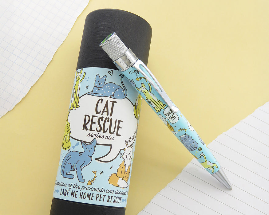 Tornado™ Rescue - Cat Rescue Series 6 Ballpoint