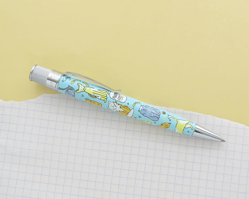 Tornado™ Rescue - Cat Rescue Series 6 Ballpoint
