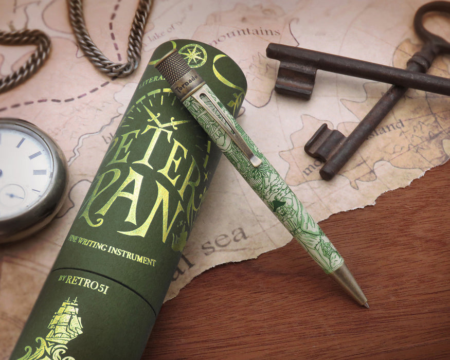 Peter Pan Tornado™ Rollerball Pen