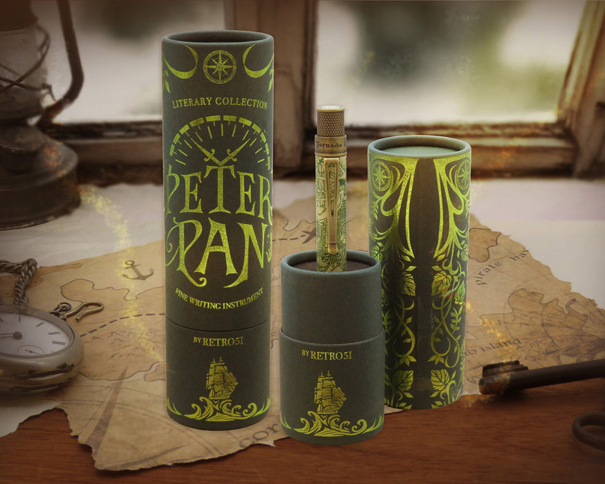 Peter Pan Tornado™ Rollerball Pen