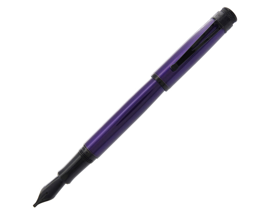 Tornado™ Stealth - Midnight Purple Fountain Pen