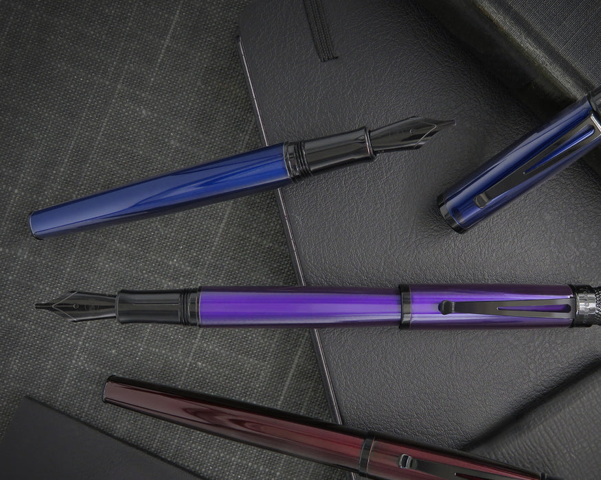 Tornado™ Stealth - Blue Black Fountain Pen