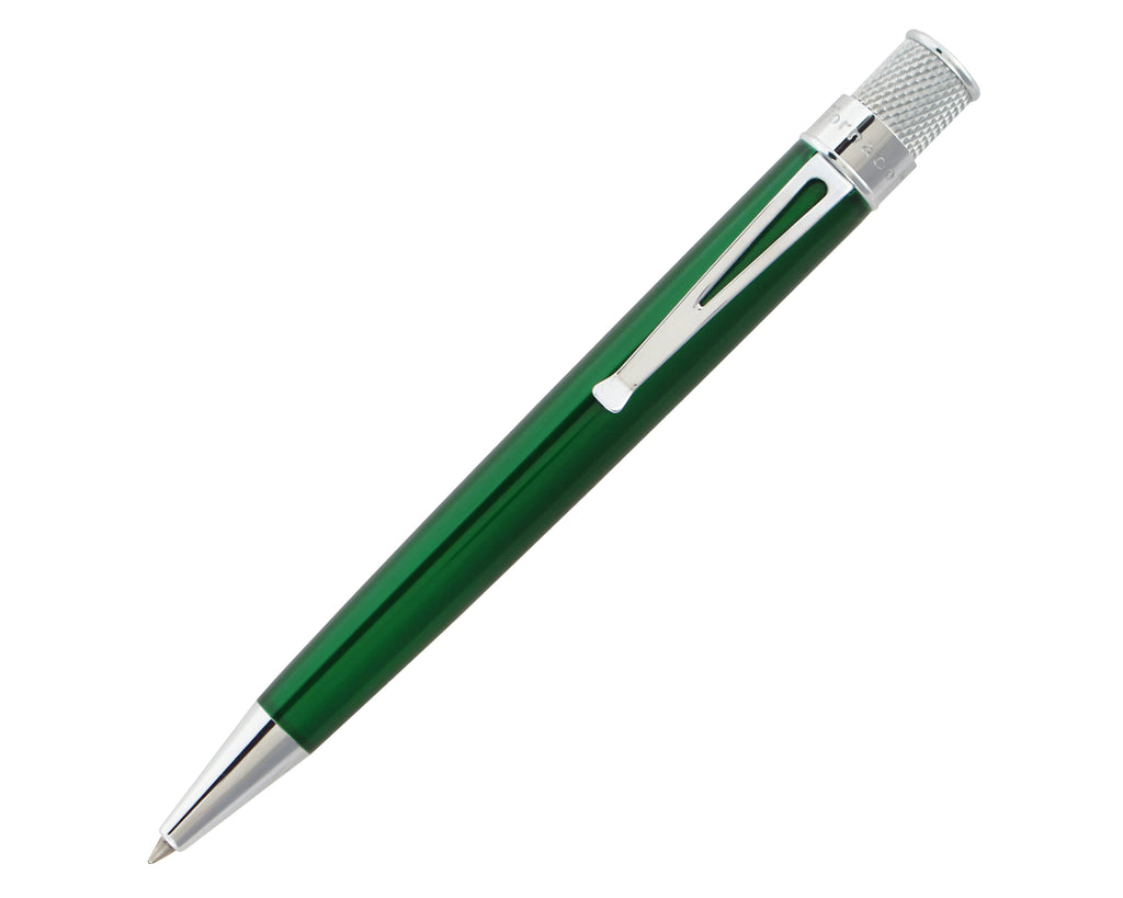 Tornado™ Classic Lacquer - Green Rollerball — Retro 1951