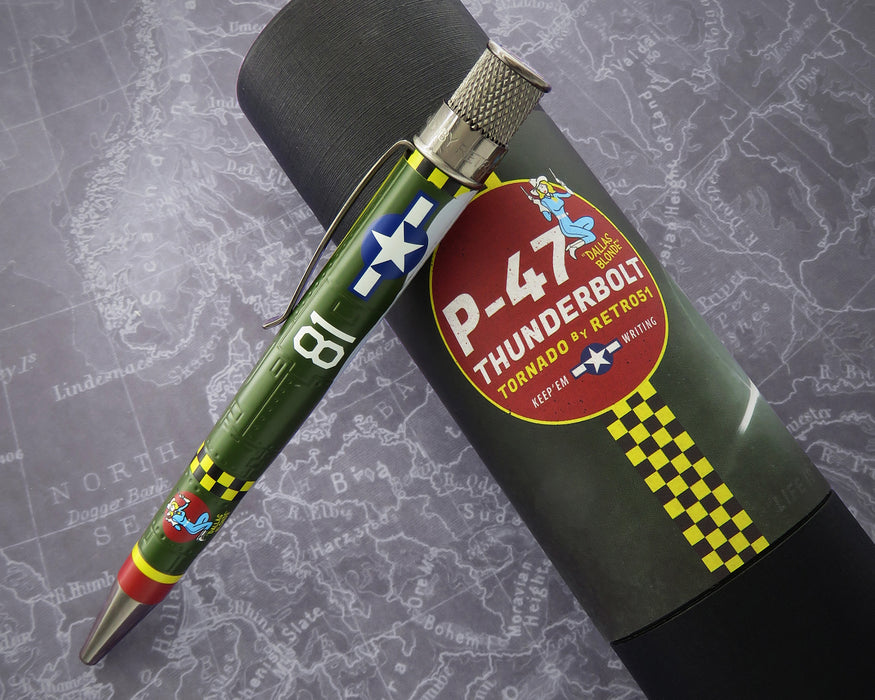 Tornado™ Vintage Metalsmith P-47 Thunderbolt Rollerball