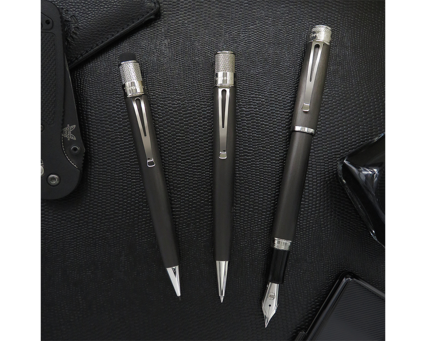 Tornado™ Platinum Executive - Black Nickel Rollerball Tornado™ Platinum Executive - Black Nickel Rollerball