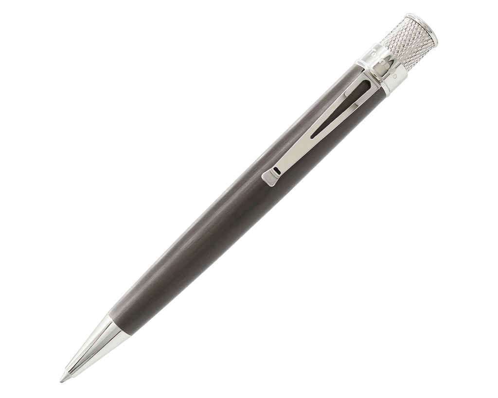 Tornado™ Platinum Executive - Black Nickel Rollerball