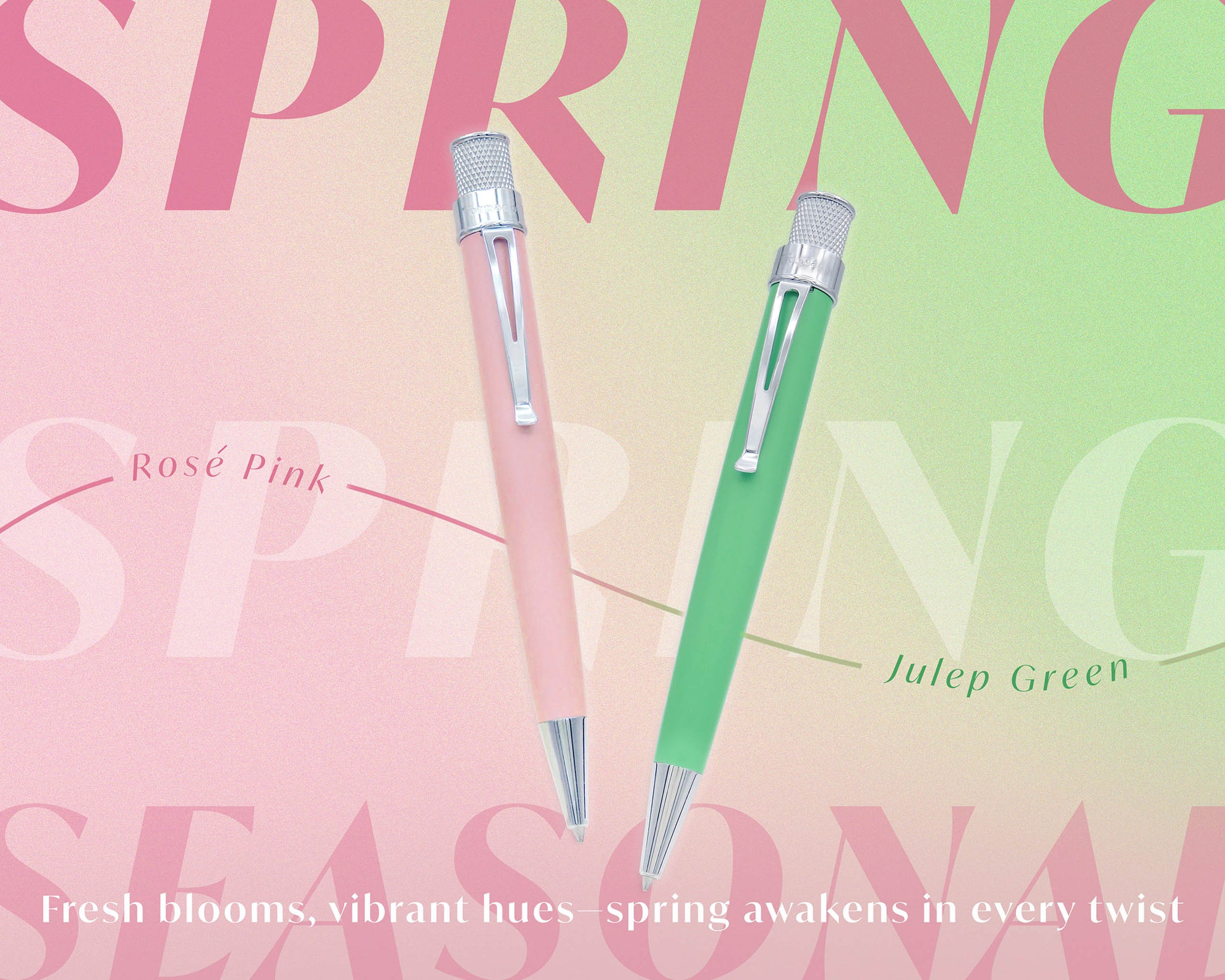 Tornado™ Seasonal - Rosé Pink Rollerball