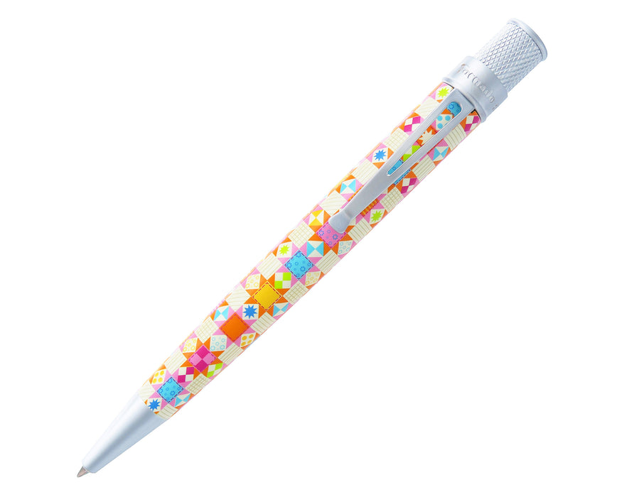 Tornado™ Vintage Metalsmith - Patchwork Rollerball