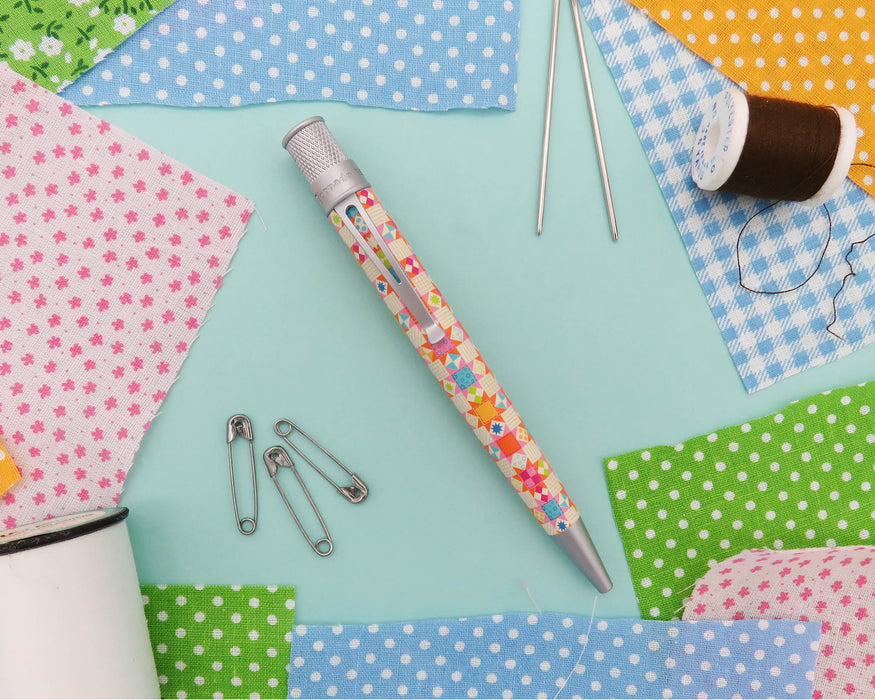 Tornado™ Vintage Metalsmith - Patchwork Rollerball